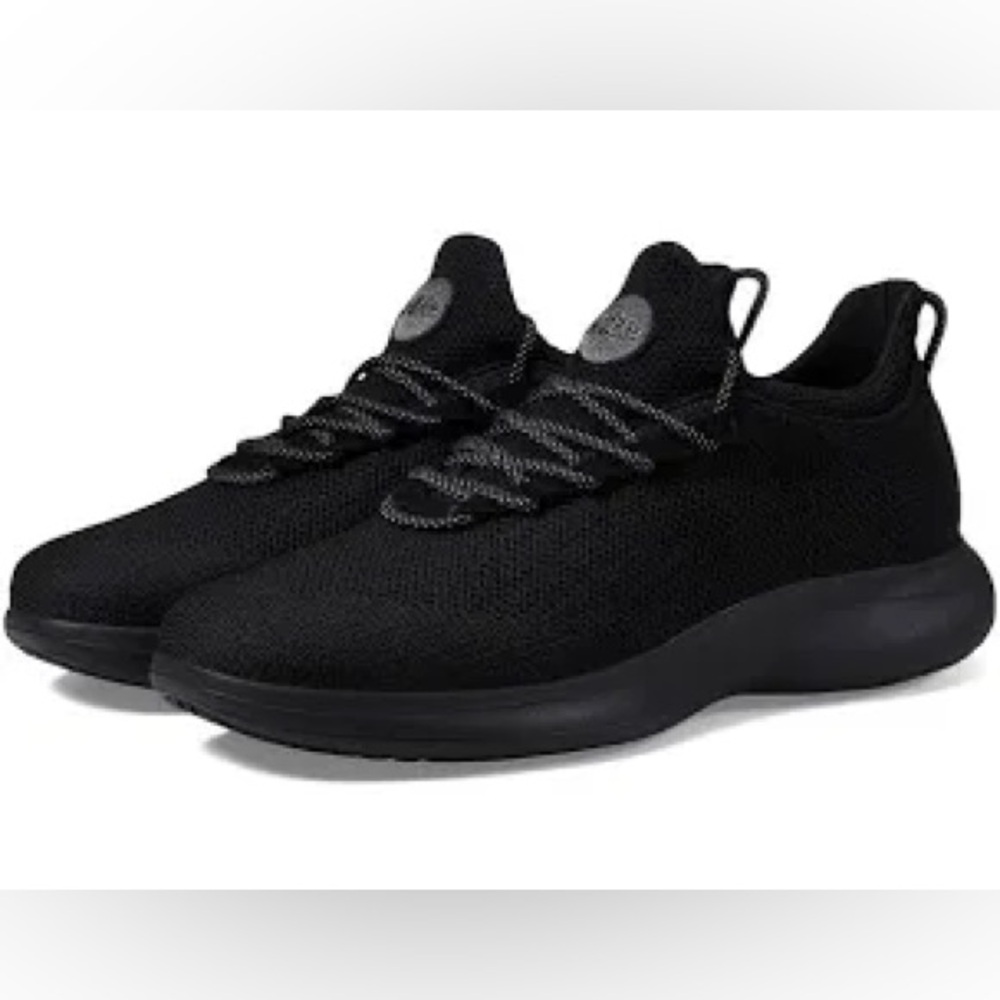 Snibbs Orbit‎ Work Sneaker in Eclipse Black Knit Eco Friendly Men’s 11.5